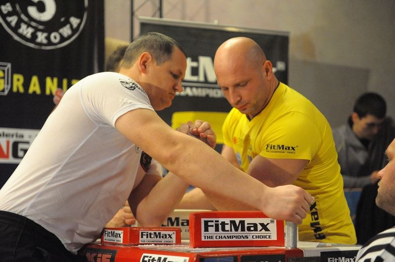 XII Puchar Polski W Armwrestlingu Reka Lewa