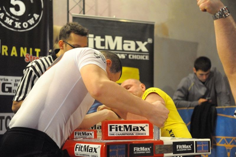 XII Puchar Polski W Armwrestlingu Reka Lewa