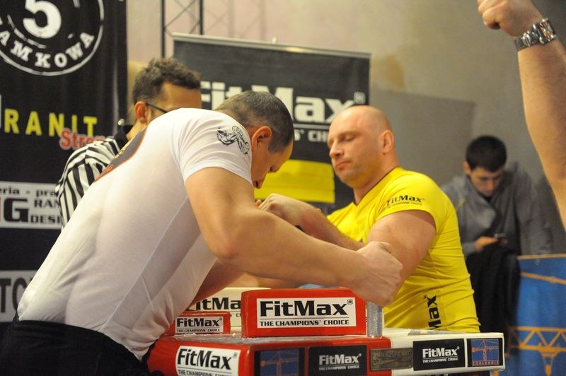 XII Puchar Polski W Armwrestlingu Reka Lewa