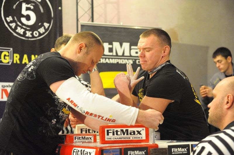 XII Puchar Polski W Armwrestlingu Reka Lewa