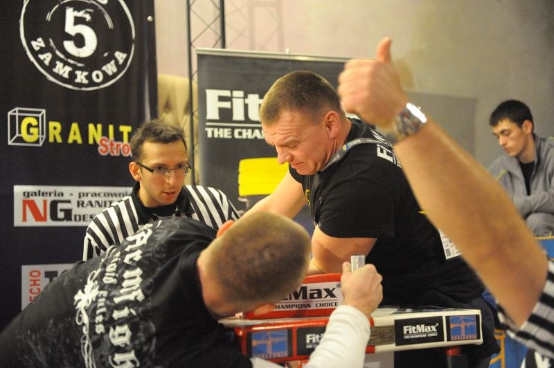 XII Puchar Polski W Armwrestlingu Reka Lewa