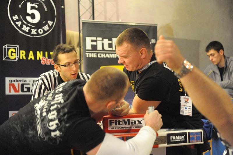 XII Puchar Polski W Armwrestlingu Reka Lewa