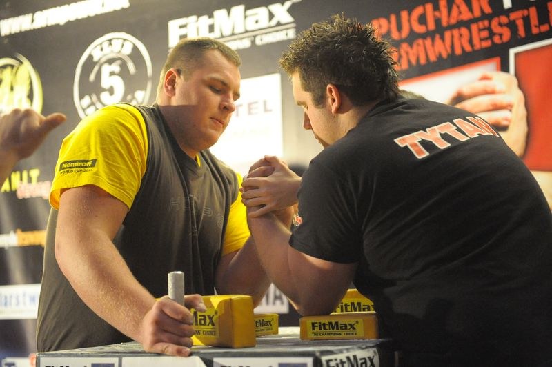 XII Puchar Polski W Armwrestlingu Reka Lewa