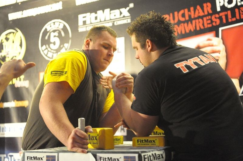 XII Puchar Polski W Armwrestlingu Reka Lewa