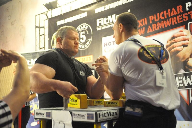 XII Puchar Polski W Armwrestlingu Reka Lewa