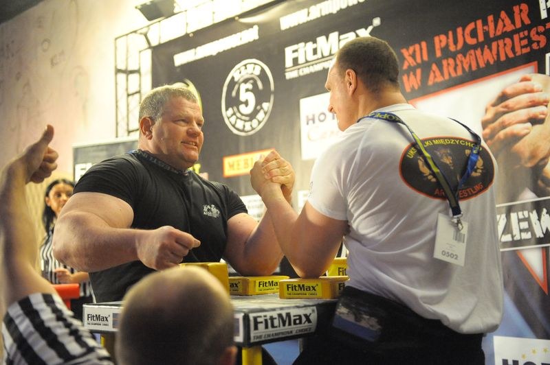 XII Puchar Polski W Armwrestlingu Reka Lewa