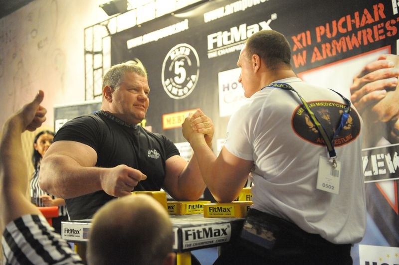 XII Puchar Polski W Armwrestlingu Reka Lewa