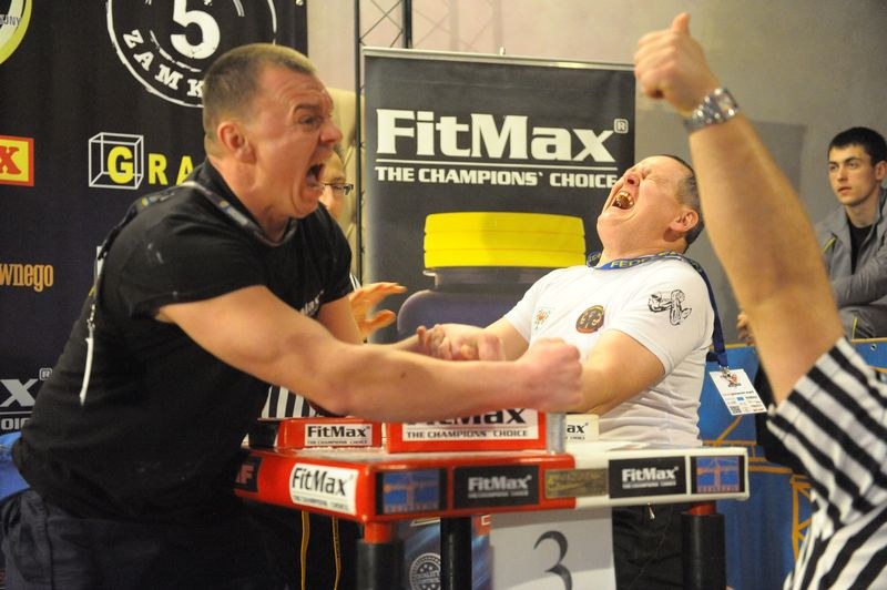 XII Puchar Polski W Armwrestlingu Reka Lewa