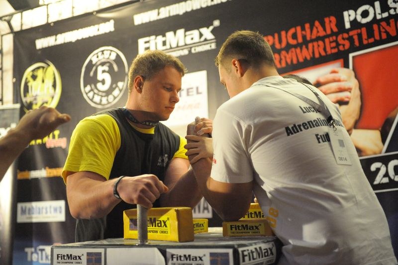 XII Puchar Polski W Armwrestlingu Reka Lewa
