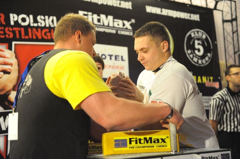 XII Puchar Polski W Armwrestlingu Reka Lewa