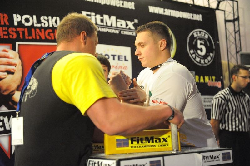 XII Puchar Polski W Armwrestlingu Reka Lewa