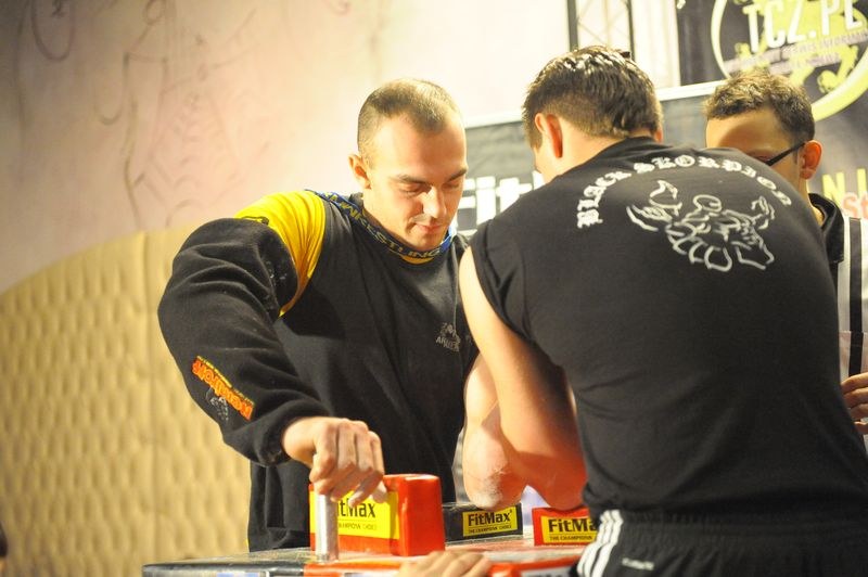XII Puchar Polski W Armwrestlingu Reka Lewa