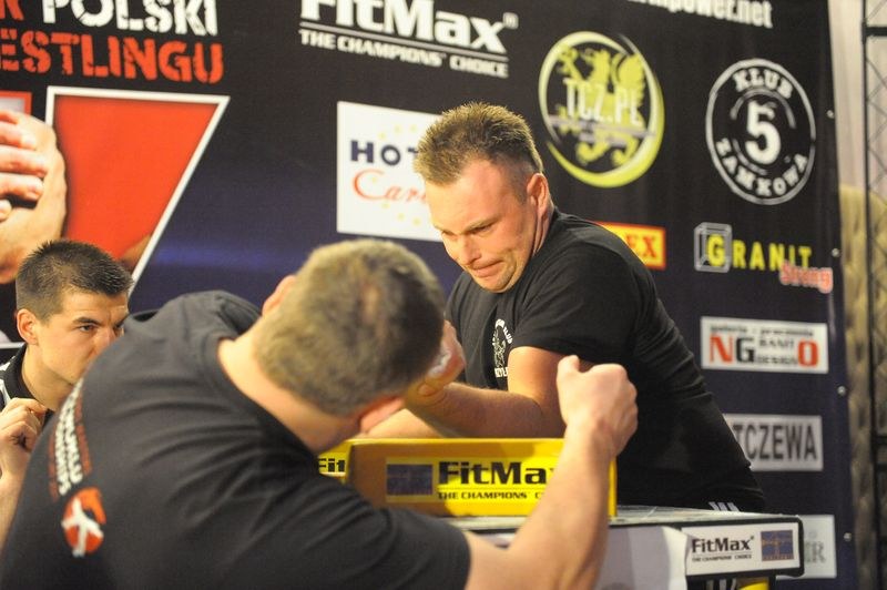 XII Puchar Polski W Armwrestlingu Reka Lewa