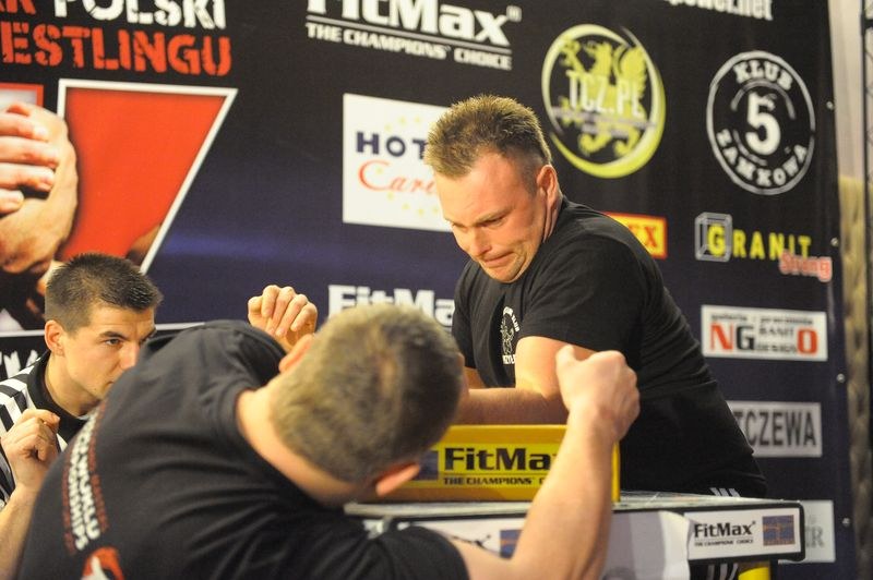 XII Puchar Polski W Armwrestlingu Reka Lewa