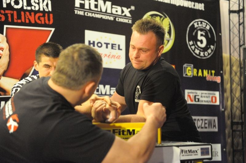 XII Puchar Polski W Armwrestlingu Reka Lewa