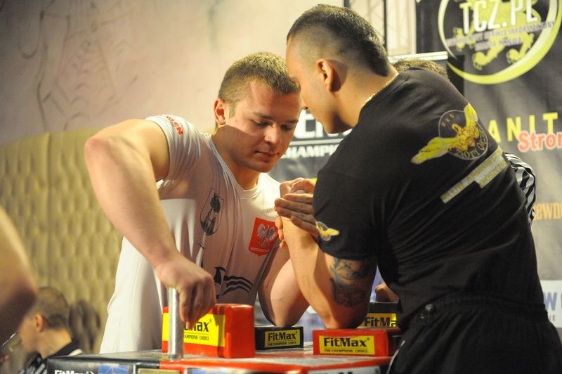 XII Puchar Polski W Armwrestlingu Reka Lewa