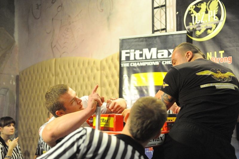 XII Puchar Polski W Armwrestlingu Reka Lewa