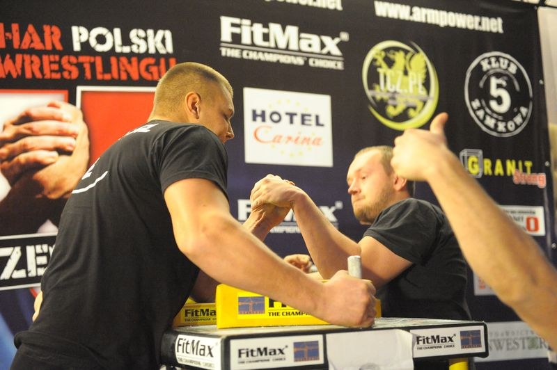 XII Puchar Polski W Armwrestlingu Reka Lewa