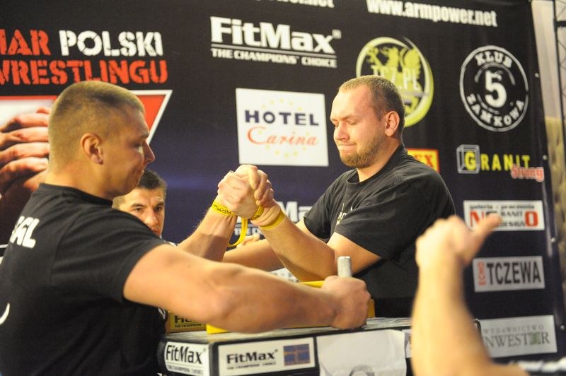 XII Puchar Polski W Armwrestlingu Reka Lewa