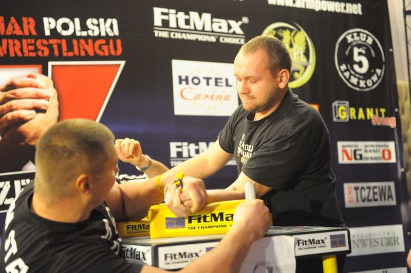 XII Puchar Polski W Armwrestlingu Reka Lewa