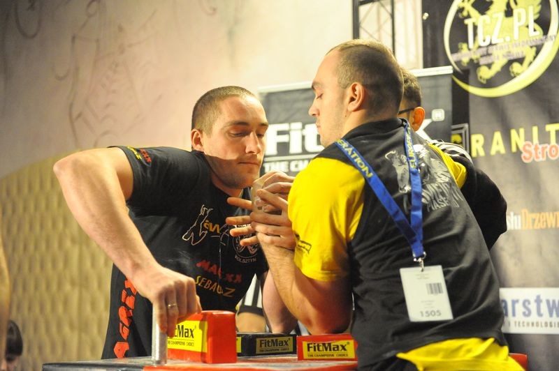 XII Puchar Polski W Armwrestlingu Reka Lewa