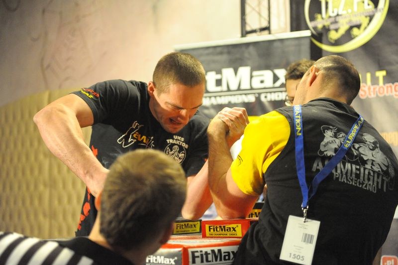 XII Puchar Polski W Armwrestlingu Reka Lewa