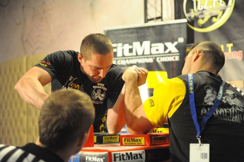 XII Puchar Polski W Armwrestlingu Reka Lewa