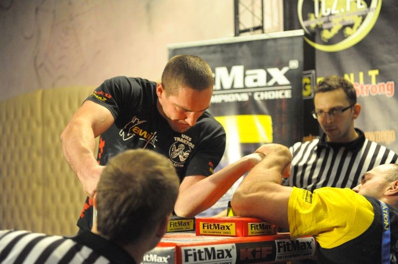 XII Puchar Polski W Armwrestlingu Reka Lewa
