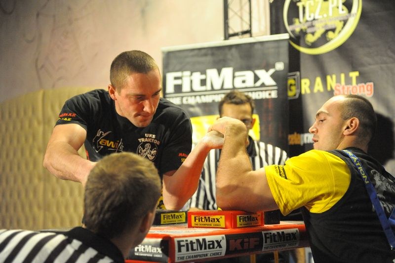 XII Puchar Polski W Armwrestlingu Reka Lewa