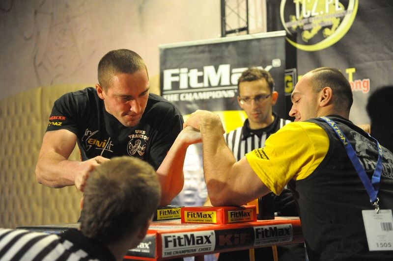 XII Puchar Polski W Armwrestlingu Reka Lewa