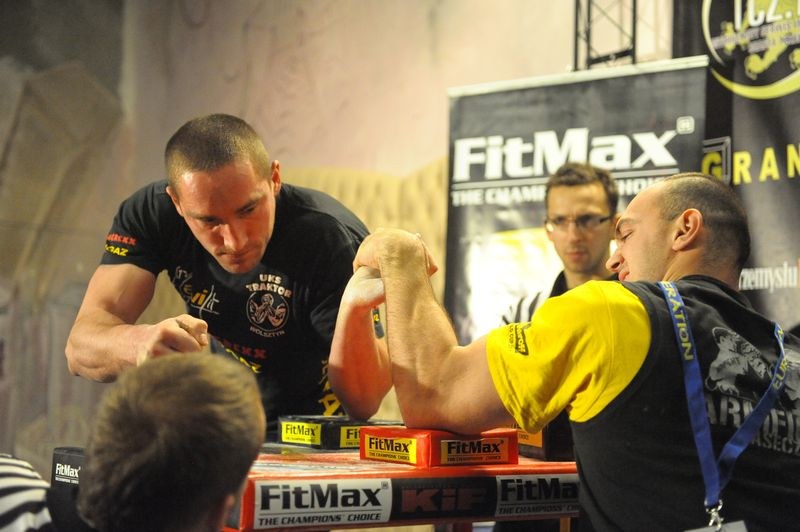 XII Puchar Polski W Armwrestlingu Reka Lewa