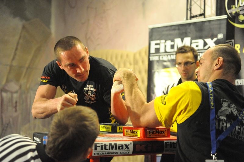 XII Puchar Polski W Armwrestlingu Reka Lewa