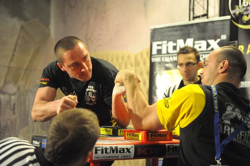 XII Puchar Polski W Armwrestlingu Reka Lewa