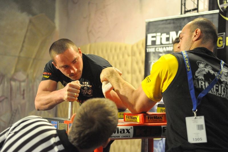 XII Puchar Polski W Armwrestlingu Reka Lewa