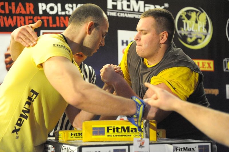 XII Puchar Polski W Armwrestlingu Reka Lewa