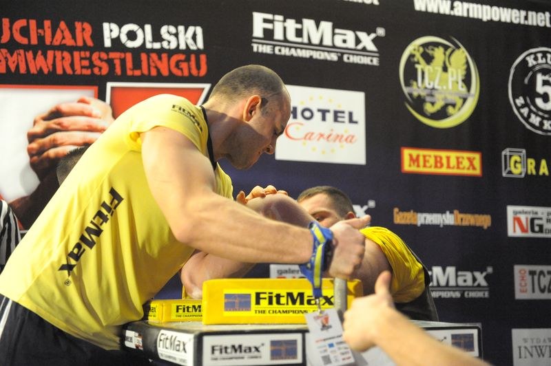 XII Puchar Polski W Armwrestlingu Reka Lewa