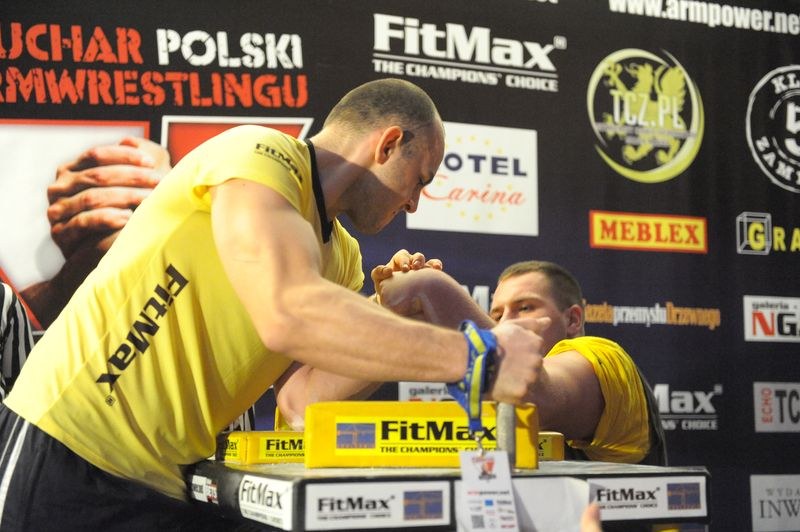 XII Puchar Polski W Armwrestlingu Reka Lewa