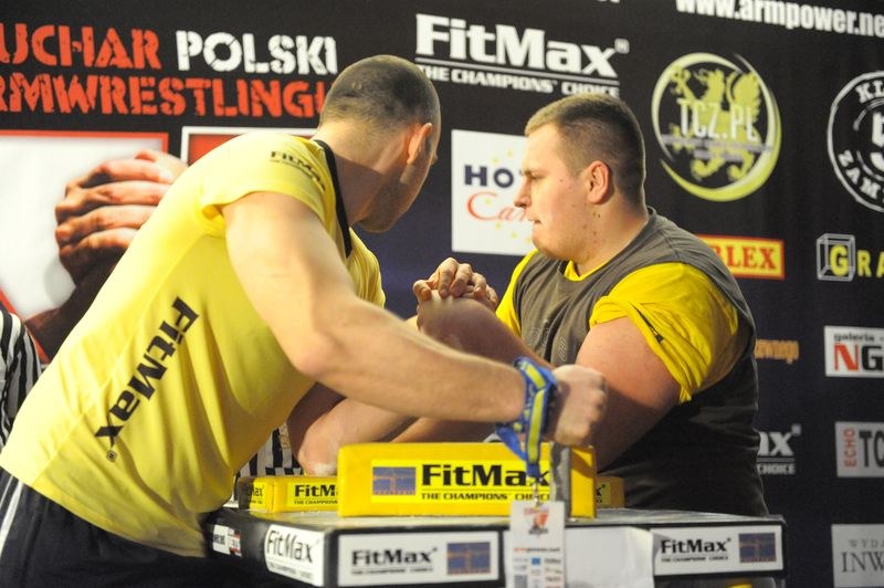 XII Puchar Polski W Armwrestlingu Reka Lewa