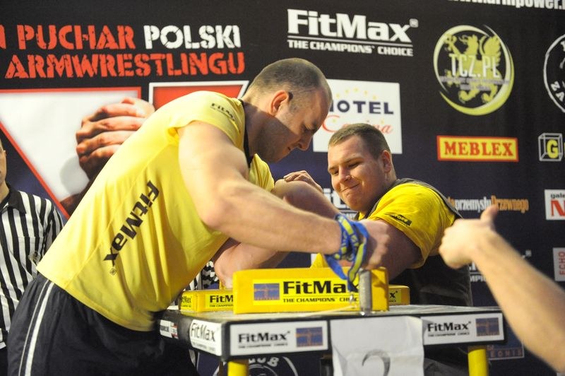 XII Puchar Polski W Armwrestlingu Reka Lewa