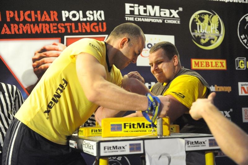 XII Puchar Polski W Armwrestlingu Reka Lewa