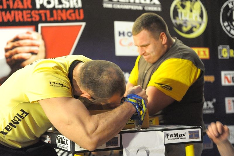 XII Puchar Polski W Armwrestlingu Reka Lewa