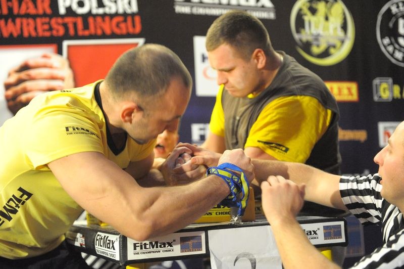 XII Puchar Polski W Armwrestlingu Reka Lewa