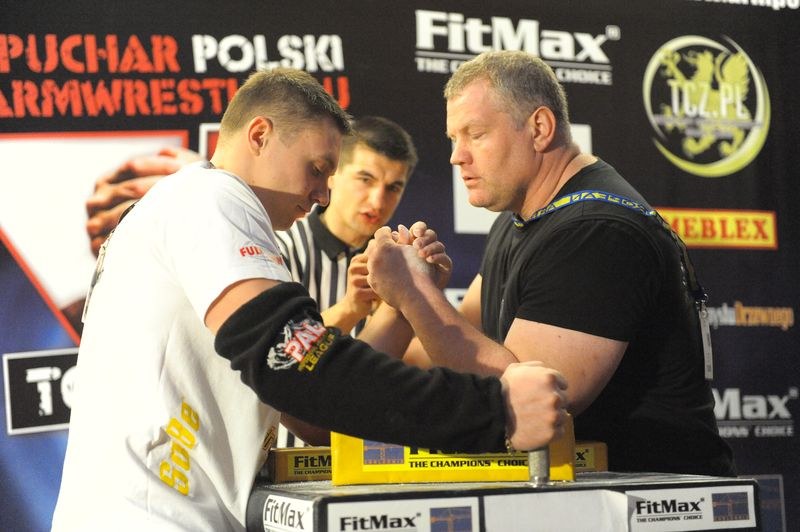 XII Puchar Polski W Armwrestlingu Reka Lewa