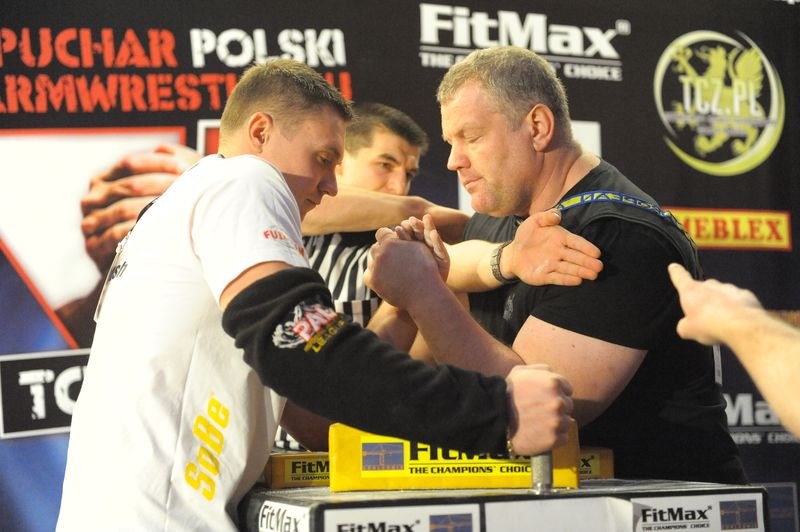 XII Puchar Polski W Armwrestlingu Reka Lewa