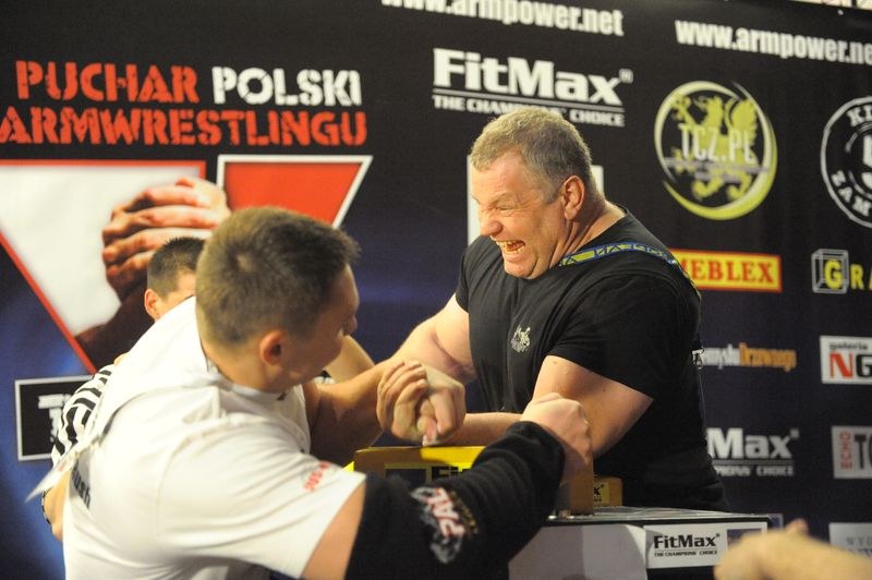 XII Puchar Polski W Armwrestlingu Reka Lewa