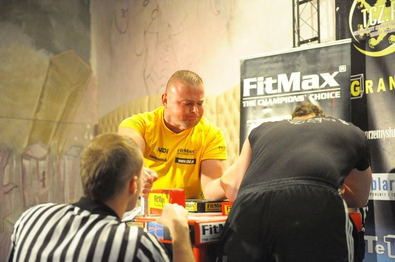XII Puchar Polski W Armwrestlingu Reka Lewa