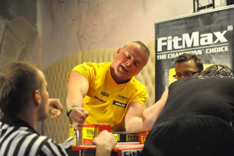 XII Puchar Polski W Armwrestlingu Reka Lewa