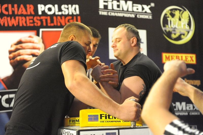 XII Puchar Polski W Armwrestlingu Reka Lewa