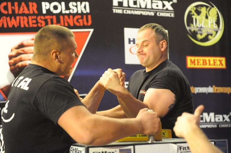 XII Puchar Polski W Armwrestlingu Reka Lewa