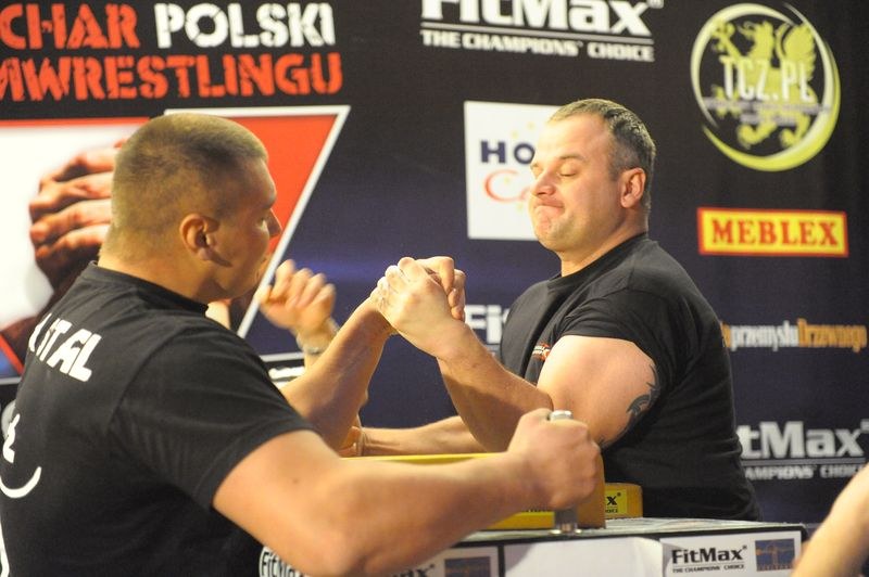 XII Puchar Polski W Armwrestlingu Reka Lewa